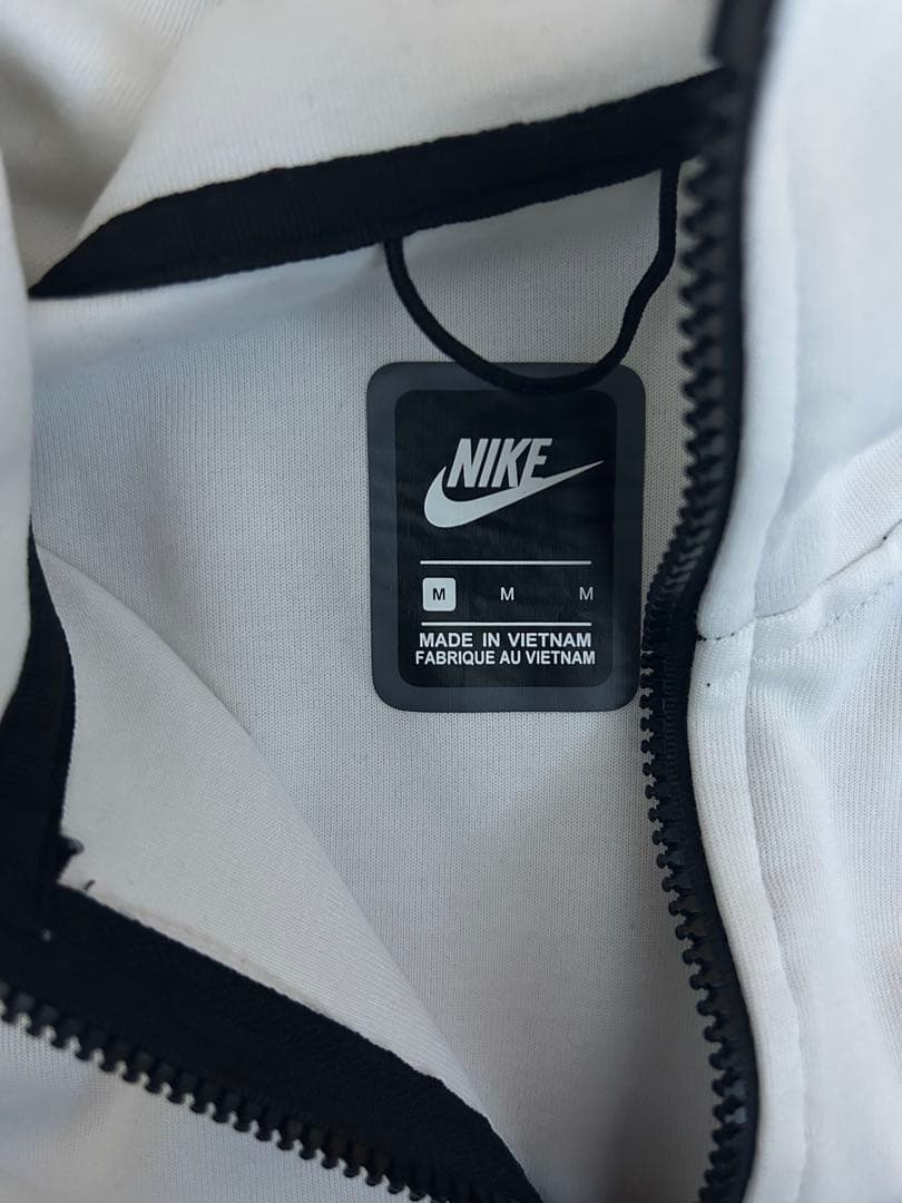 Nike ホワイト ジャージ上下セット