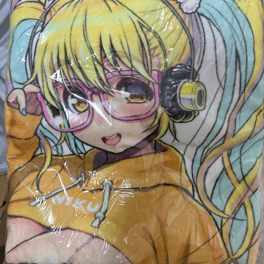 【未開封新品】すーぱーぽちゃ子のあぶないむちむちビキニバスタオル