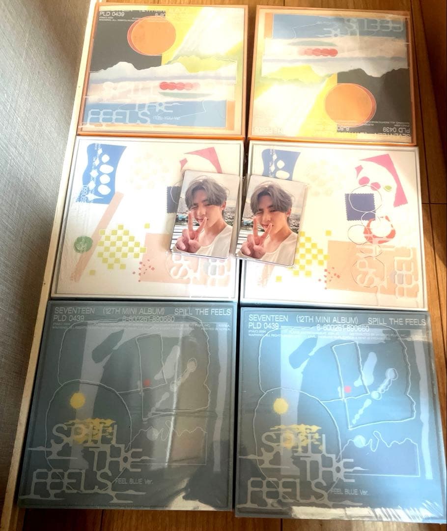 seventeen 名古屋 愛知 来場者限定 spill the feels