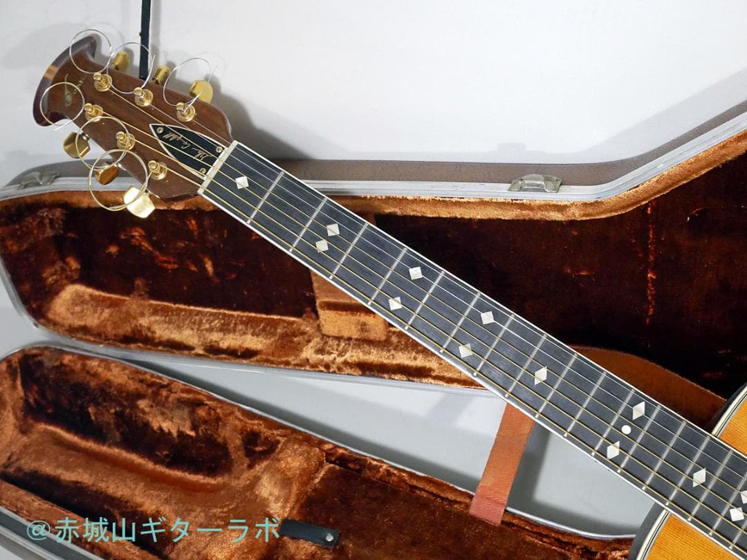 Ovation 1127 Glen Campbell 1970年製☆純正ケース付