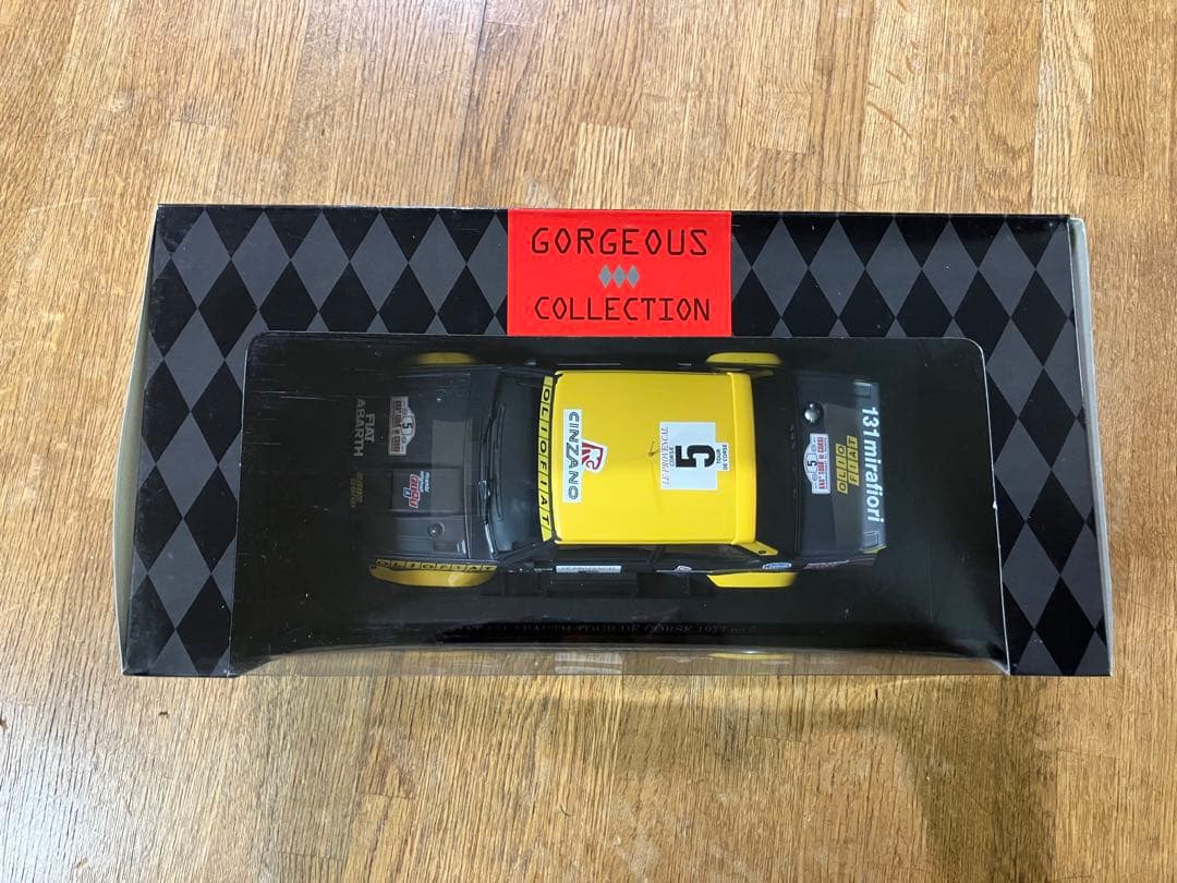 未開封 1/18 京商 フィアット 131 アバルト 1977 #5