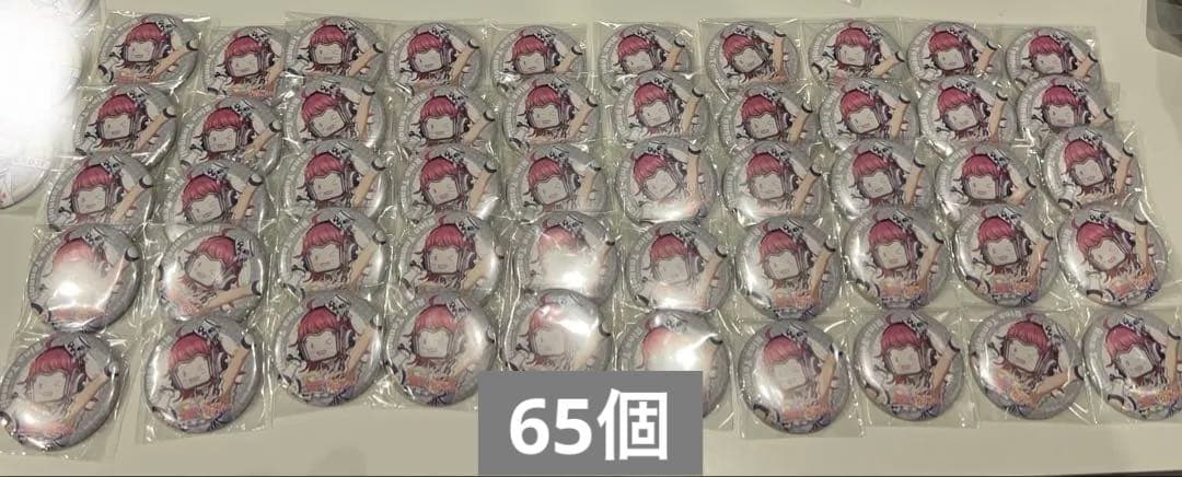 天王寺璃奈　感謝祭　缶バッジ　虹ヶ咲