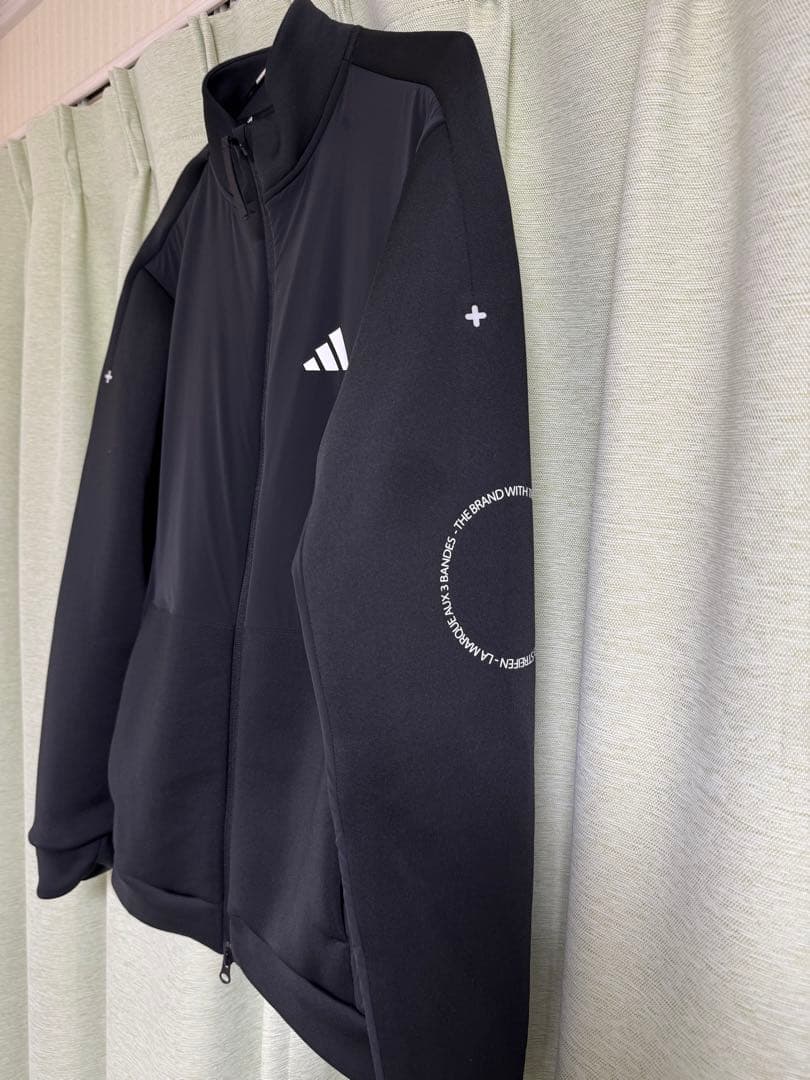 アディダス ゴルフ ジャケット ダンボールニット HY0974
