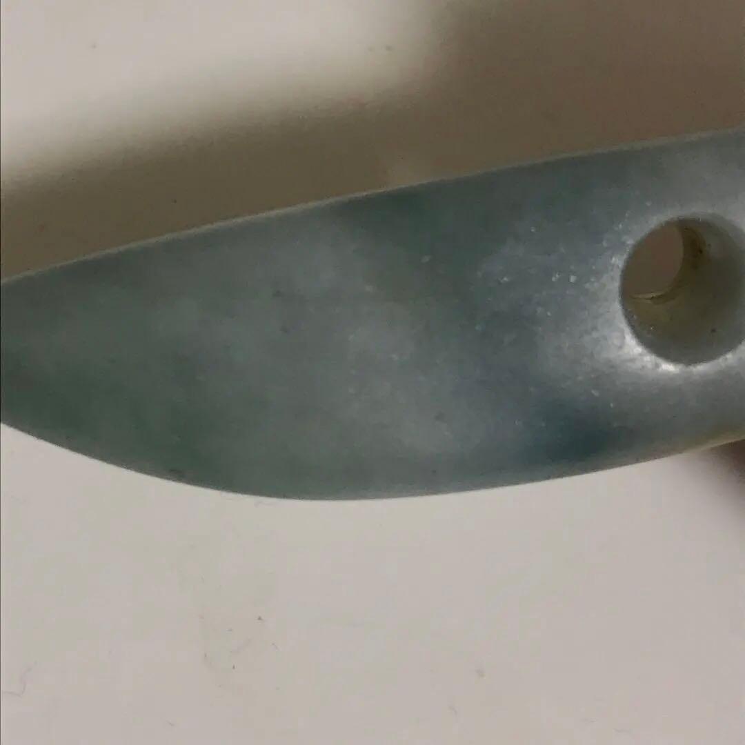 shop販売中　糸魚川翡翠大珠　ろうかん青グレー　24.8g 出土品