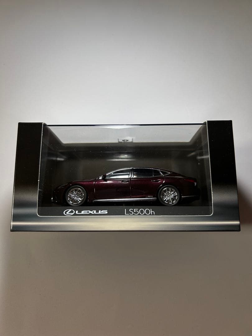 【希少カラー】京商 1/43 LEXUS LS500h レクサス