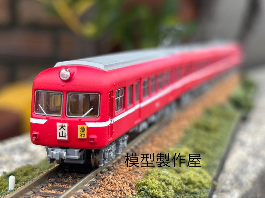 名鉄5000系初代　白帯※動力無し　鉄道模型　他サイト出品中