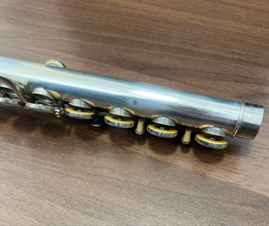 YAMAHA ヤマハ フルート YFL311 頭部管　SILVER 刻印