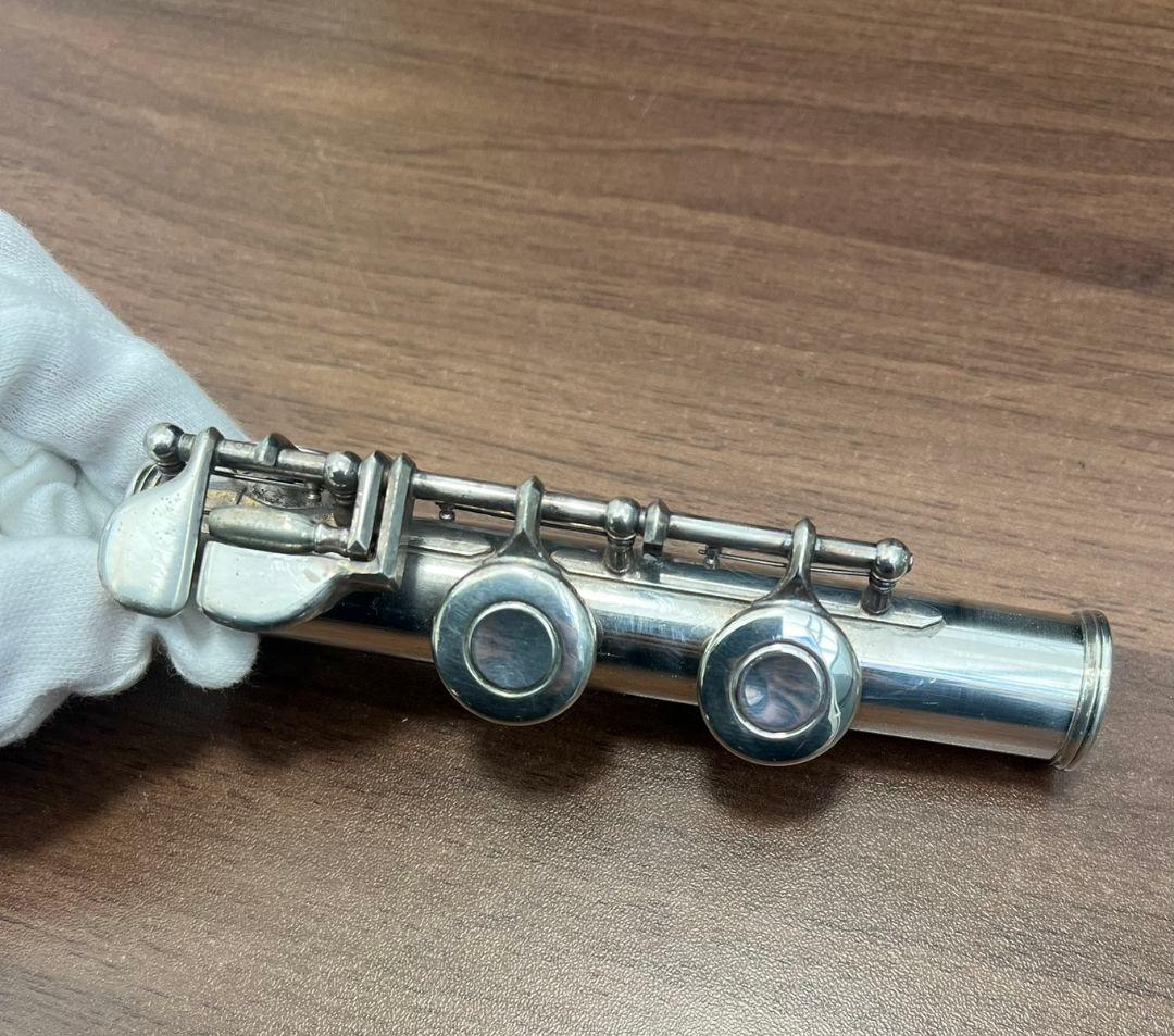 YAMAHA ヤマハ フルート YFL311 頭部管　SILVER 刻印