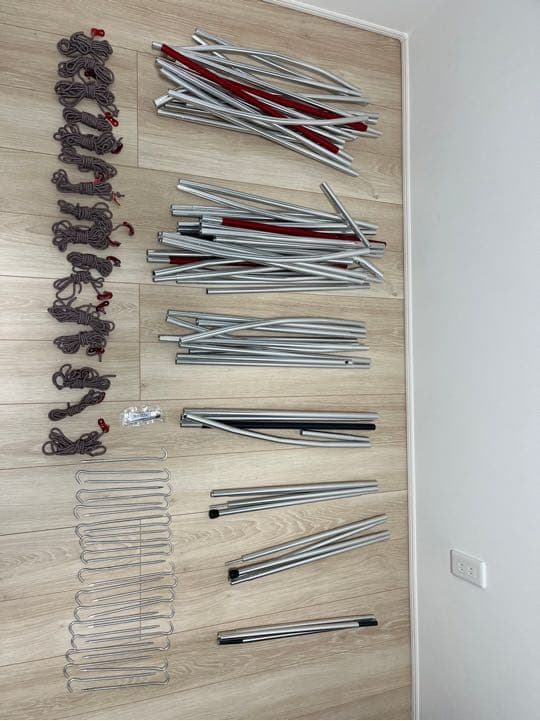 トルトュプロ【廃盤】スノーピーク フルセット