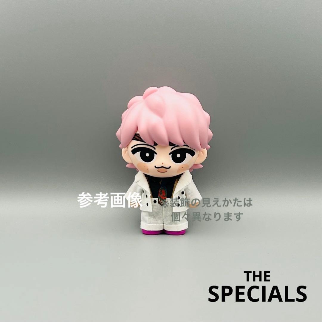 【休止中】すのチル　ソフビ衣装　スペシャルズ　佐久間大介