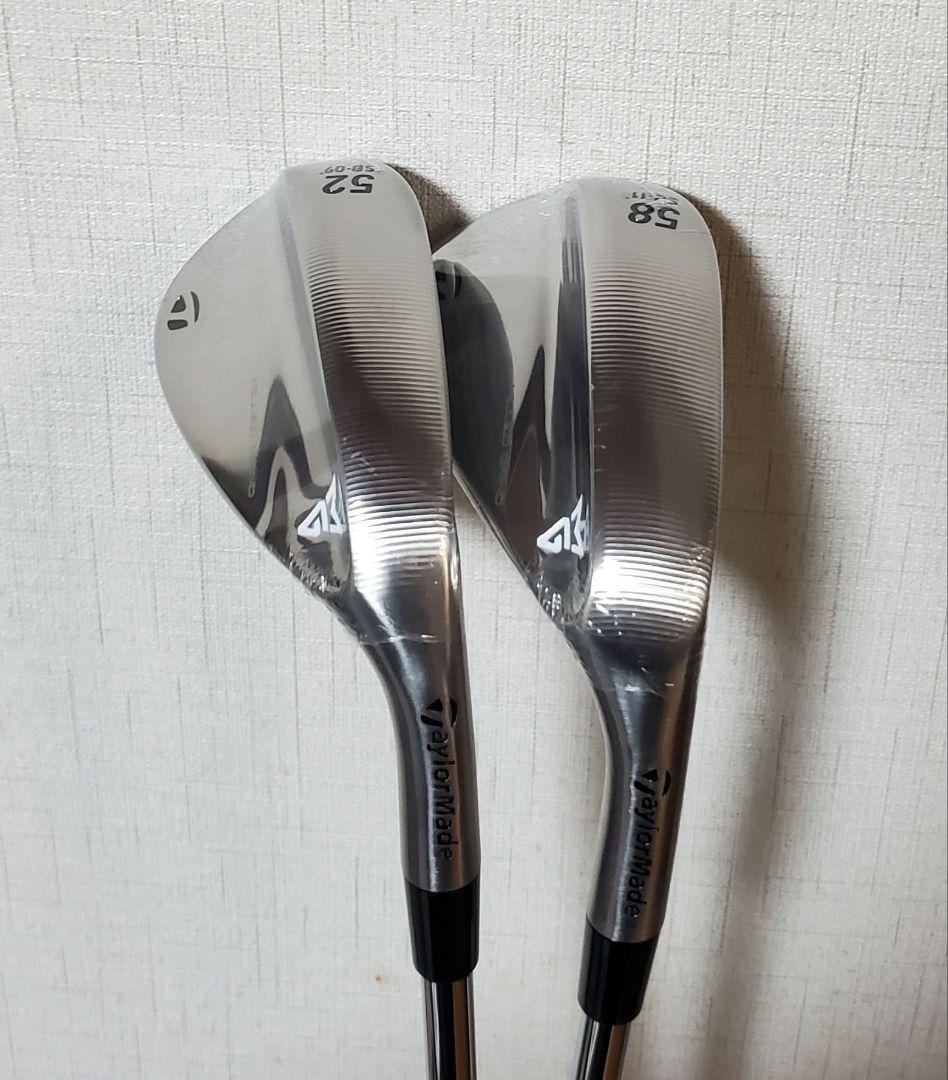 テーラーメイド ウェッジ Milled Grind Chrome 52°58°