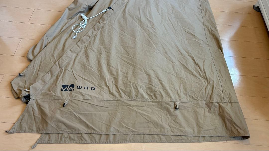 【美品】WAQ Alpha TC ワンポールテント ティピーテント