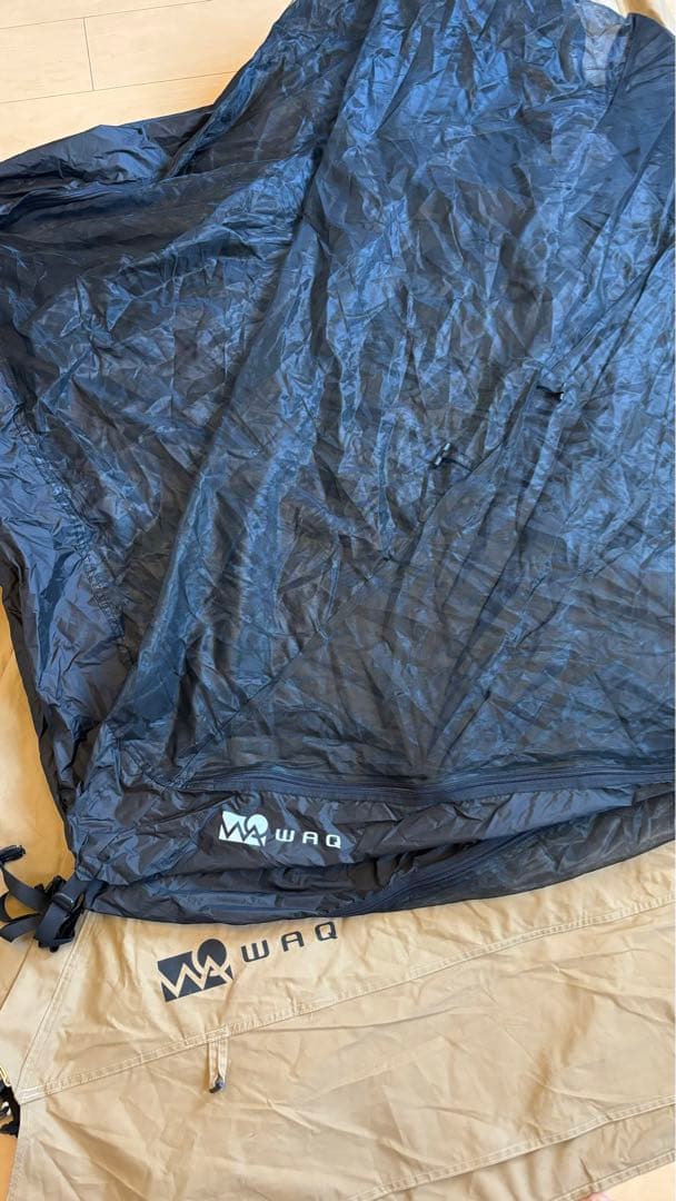 【美品】WAQ Alpha TC ワンポールテント ティピーテント