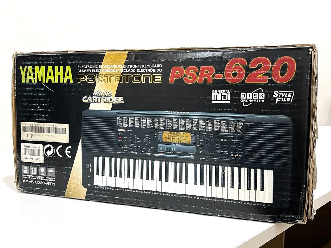 f038 未開封　希少モデル　YAMAHA 電子キーボード　PSR-620