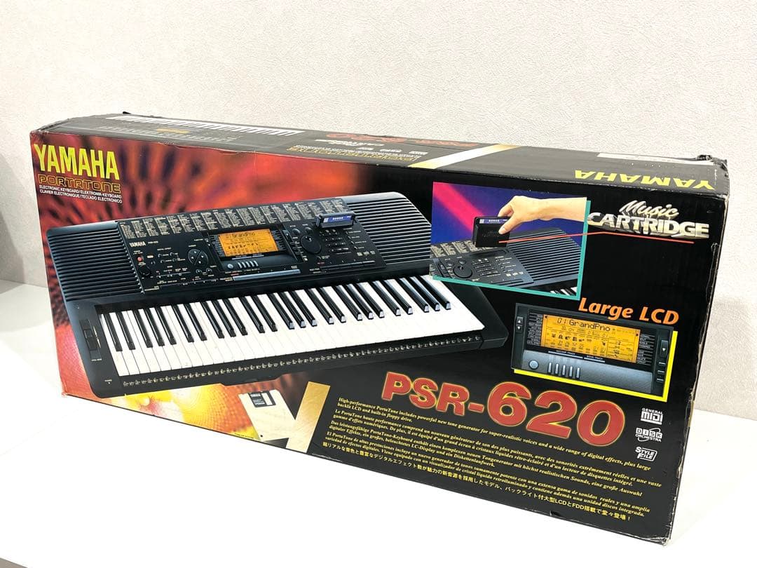 f038 未開封　希少モデル　YAMAHA 電子キーボード　PSR-620