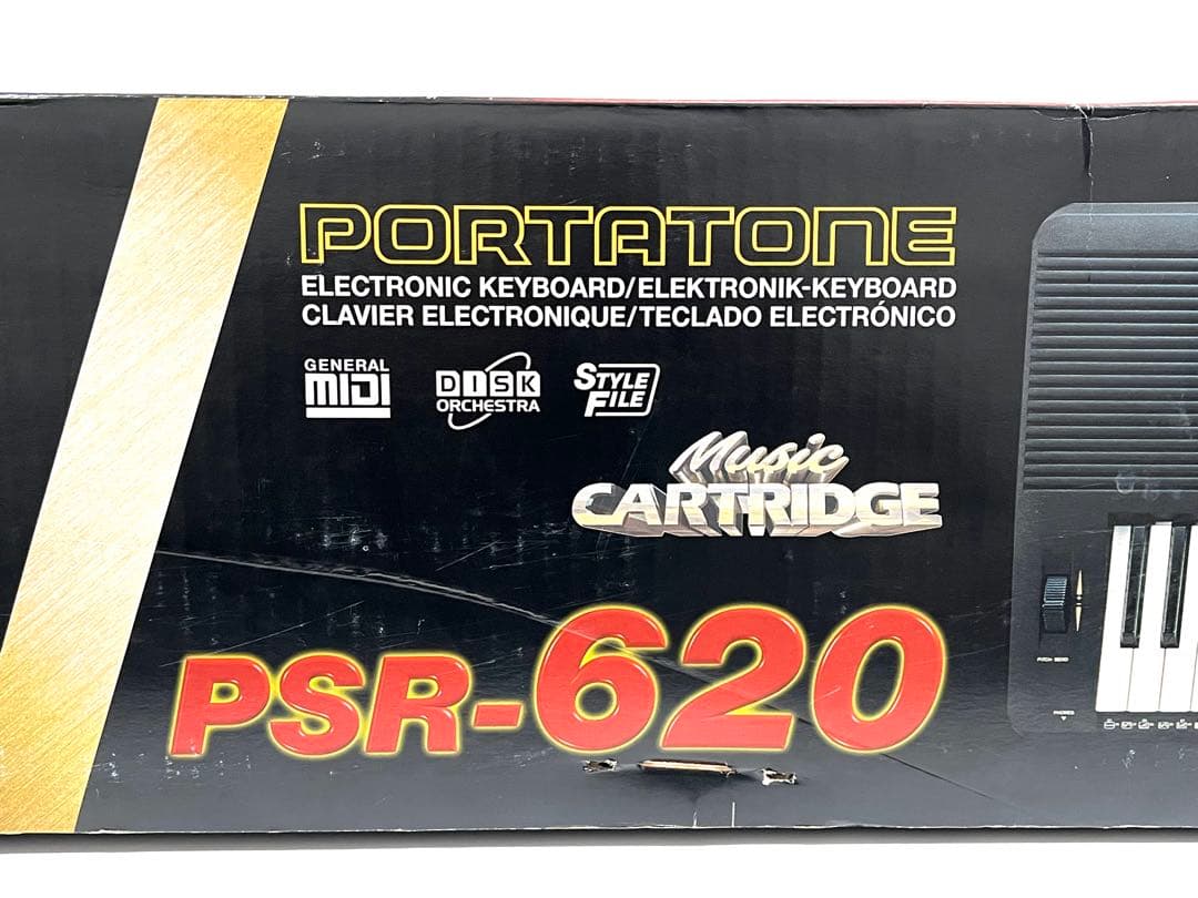 f038 未開封　希少モデル　YAMAHA 電子キーボード　PSR-620