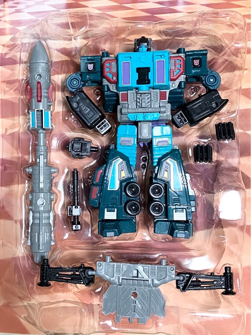 ダブルディーラー　トランスフォーマー　アースライズ　ER-08