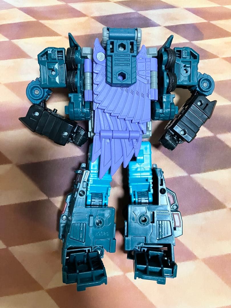 ダブルディーラー　トランスフォーマー　アースライズ　ER-08