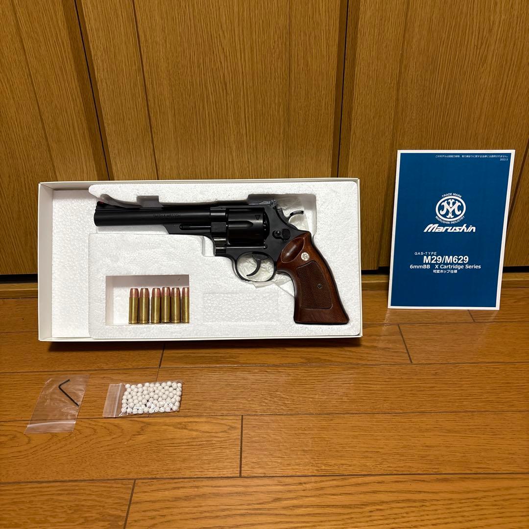 m29 6.5インチ　マットブラックABS 木製グリップ仕様　Xカートリッジ