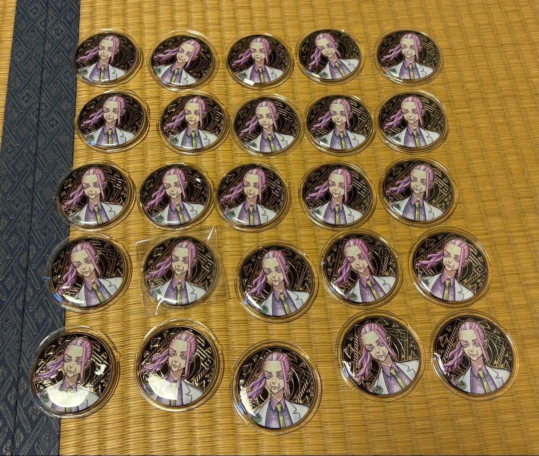 原画展 三途春千夜 東リべ 東京リベンジャーズ 缶バッジ 25個セット