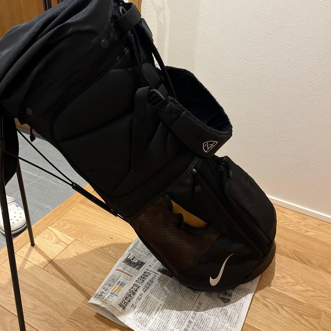 希少　ナイキゴルフ　キャディーバック　スタンド式　廃盤