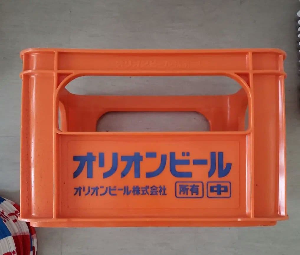 新品オリオンちょうちん　オリオンビールケース