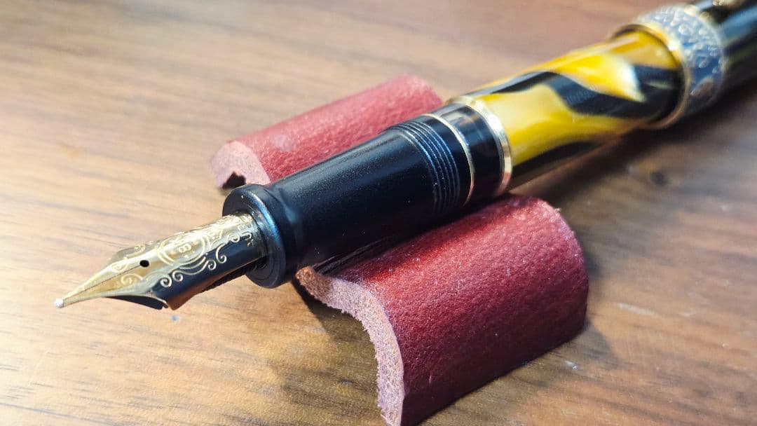 アウロラ Aurora 大陸シリーズ アフリカ 万年筆