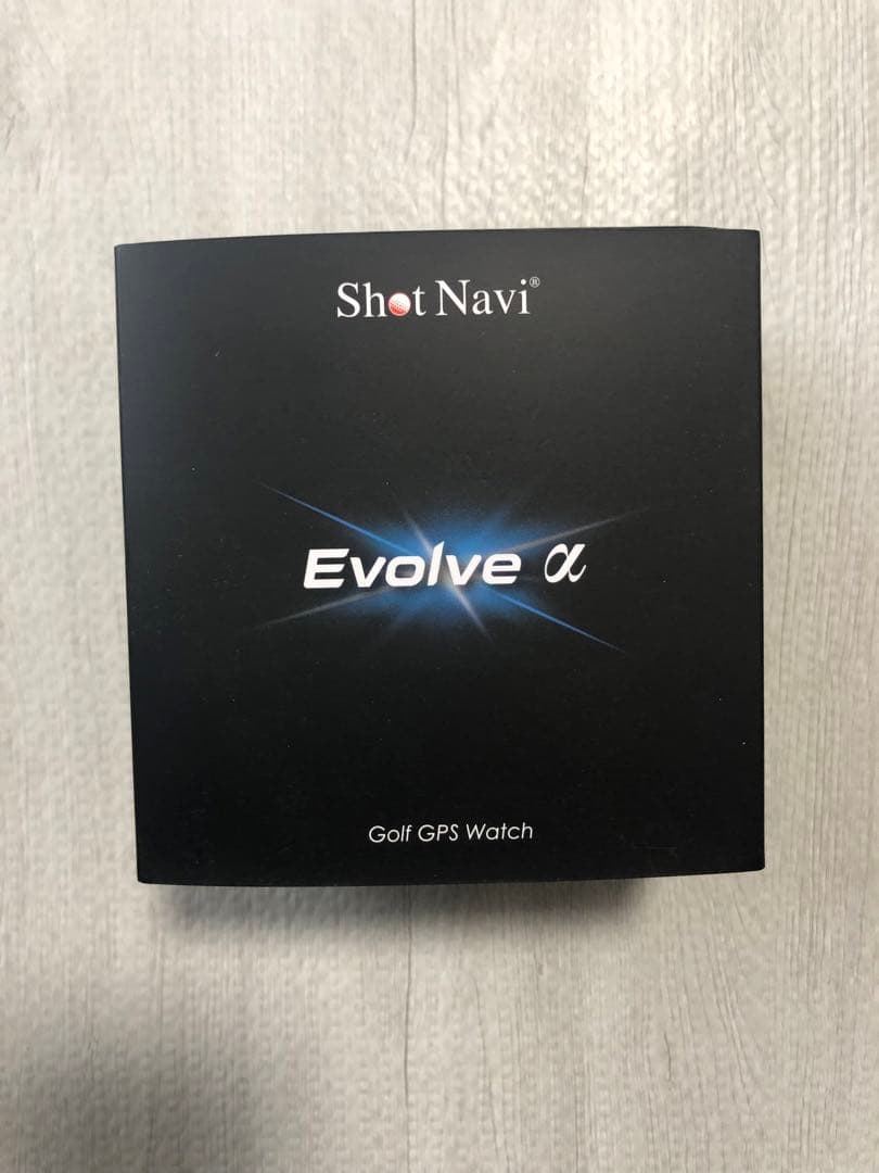 即日発送　 Navi Evolve α ゴルフGPSウォッチ
