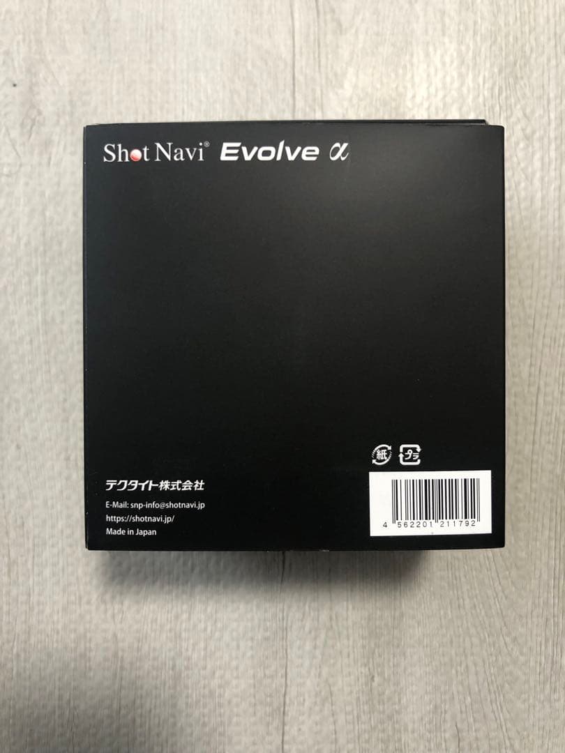 即日発送　 Navi Evolve α ゴルフGPSウォッチ