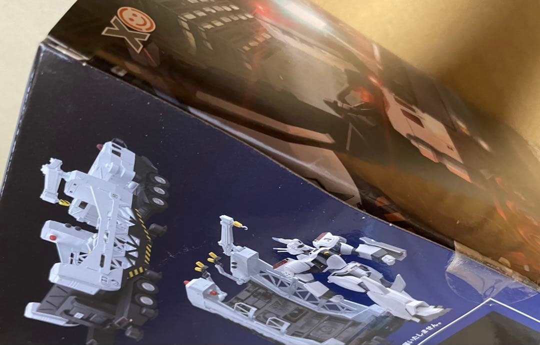 1/60パトレイバー 98式リアクティブアーマー装備&レイバーキャリア　セット