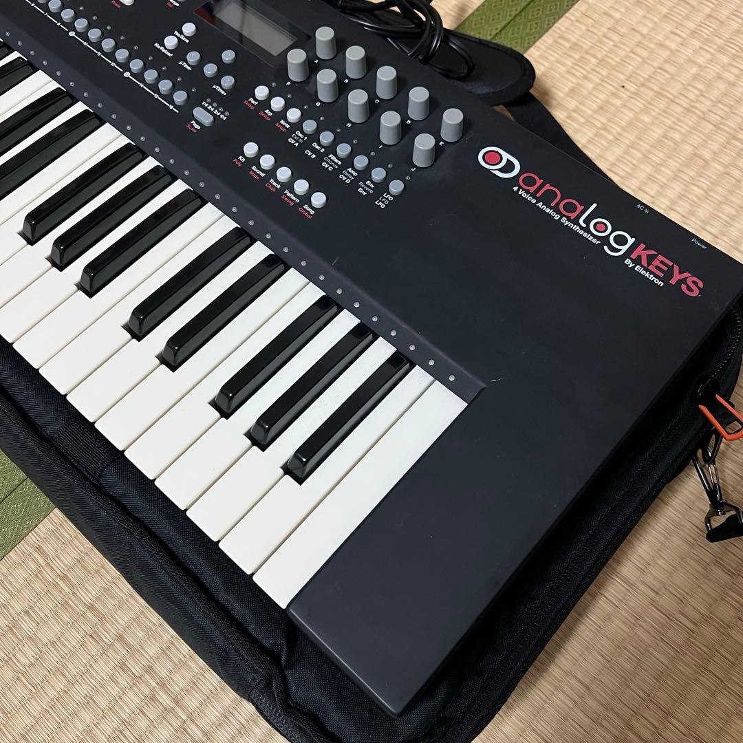 elektron Analog Keys Roland ケース付き CB-B37