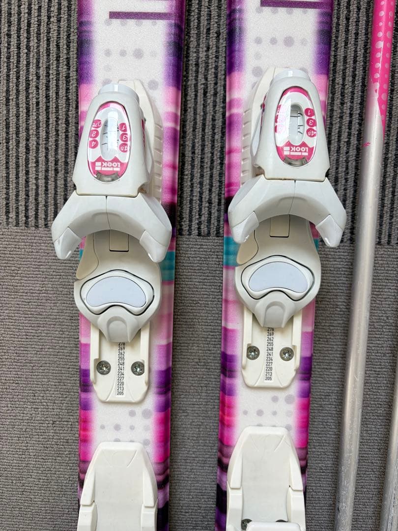 Hart innocence スキー板+ビンディング＋ストック＋カバー 130