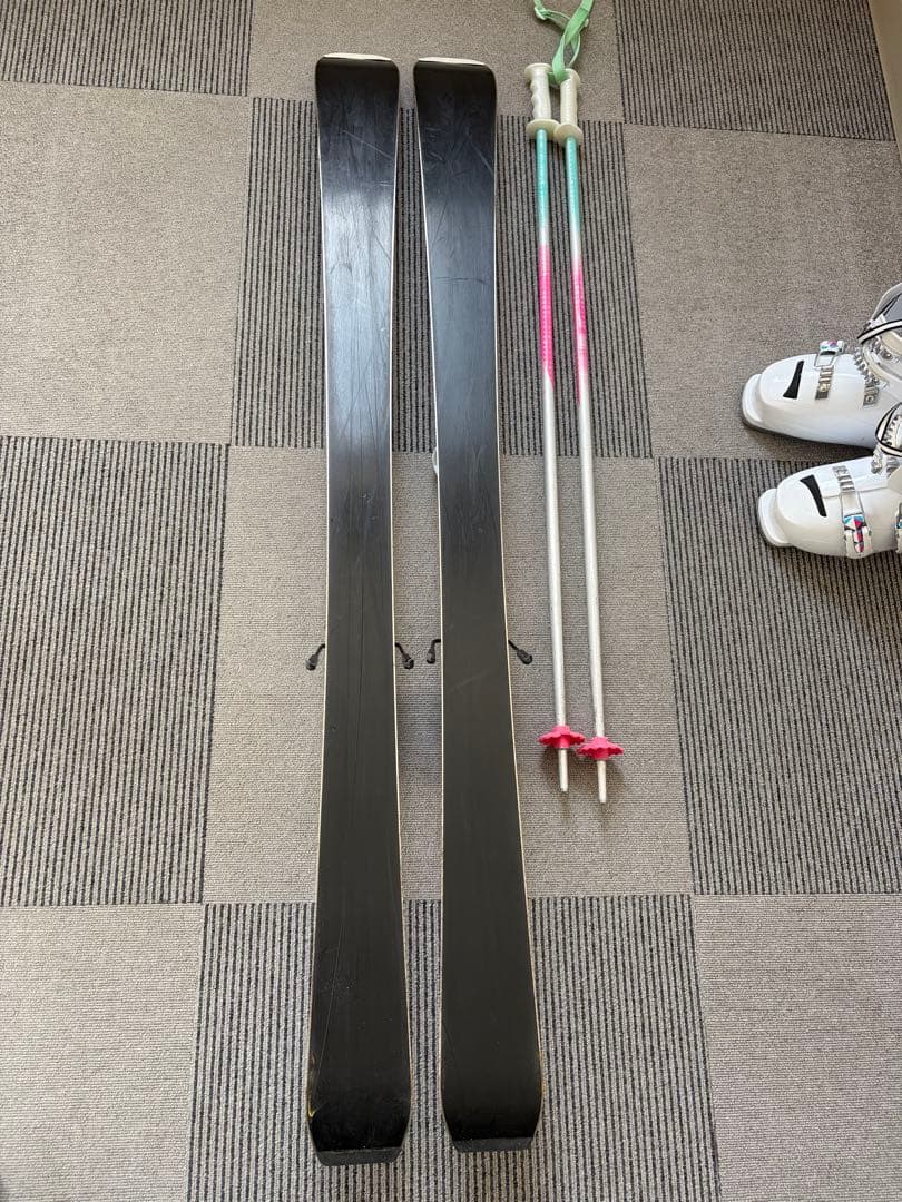 Hart innocence スキー板+ビンディング＋ストック＋カバー 130