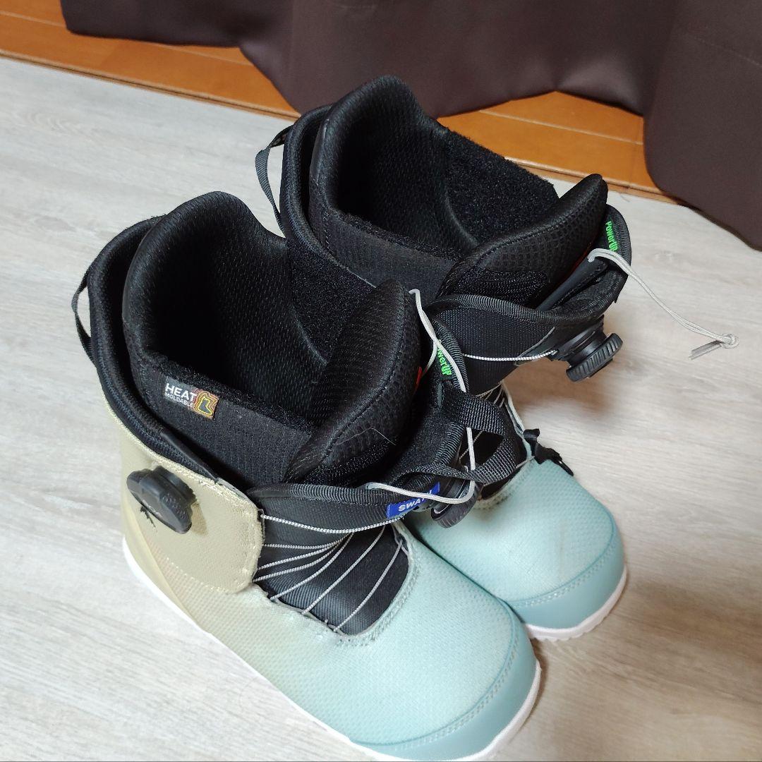 BURTON SWATH BOA 27.5cm Mushroom スノボ ブーツ