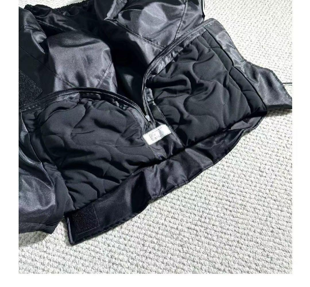 N.HOOLYWOOD コート ダウンジャケット 黒 38