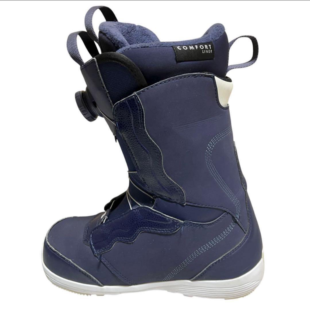 【良品】 スノーボードブーツ ダブルBOA IVY BOA 24 SALOMON
