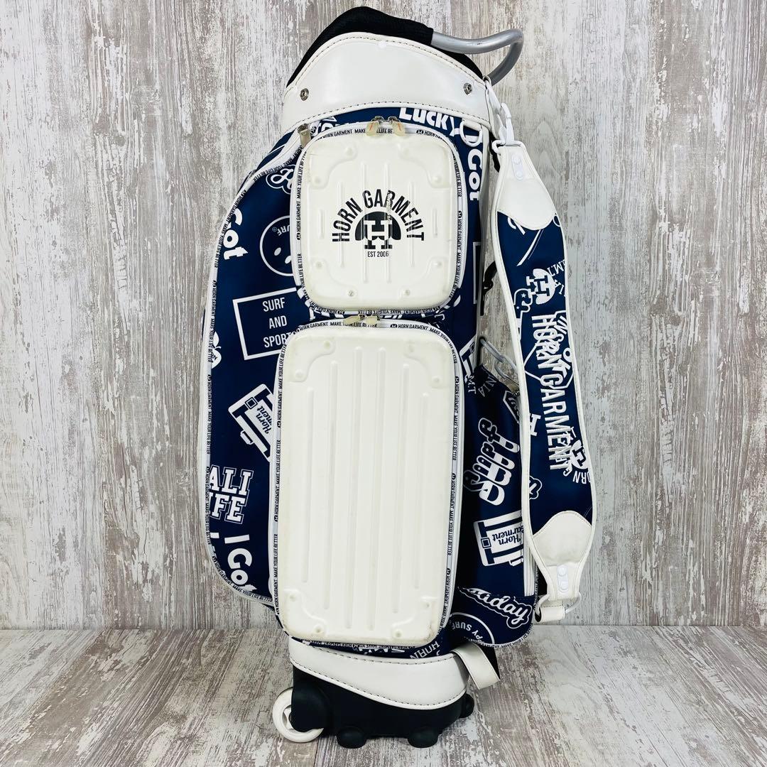【キャスター付】 HORN GARMENT ホーンガーメント　キャディバッグ
