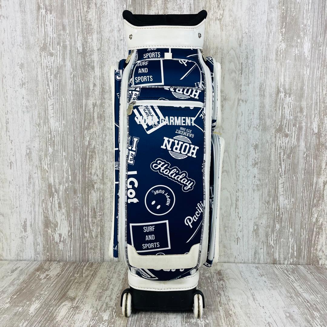【キャスター付】 HORN GARMENT ホーンガーメント　キャディバッグ
