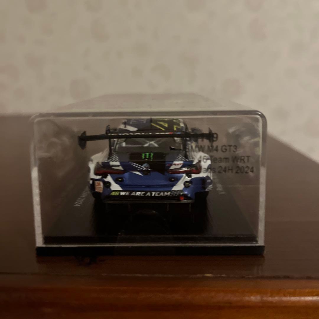 ミニカー  M4 GT3 WRT Le Mans 24H 2024