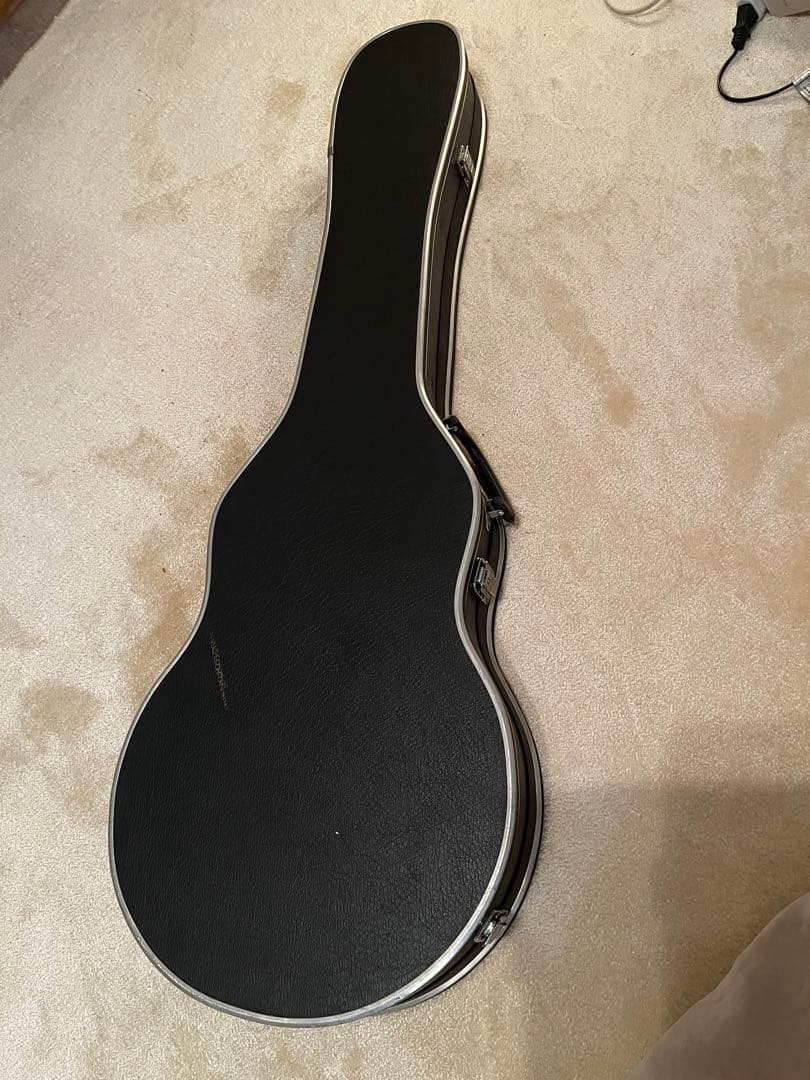 Greco レスポールカスタム 3PU ブラック ハードケース付 日本製