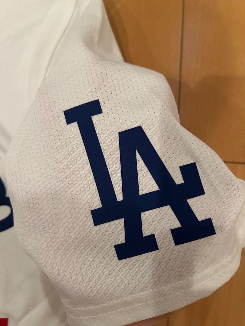 【新品未使用】NIKEドジャース大谷翔平　リミテッドユニフォーム　即日発送可