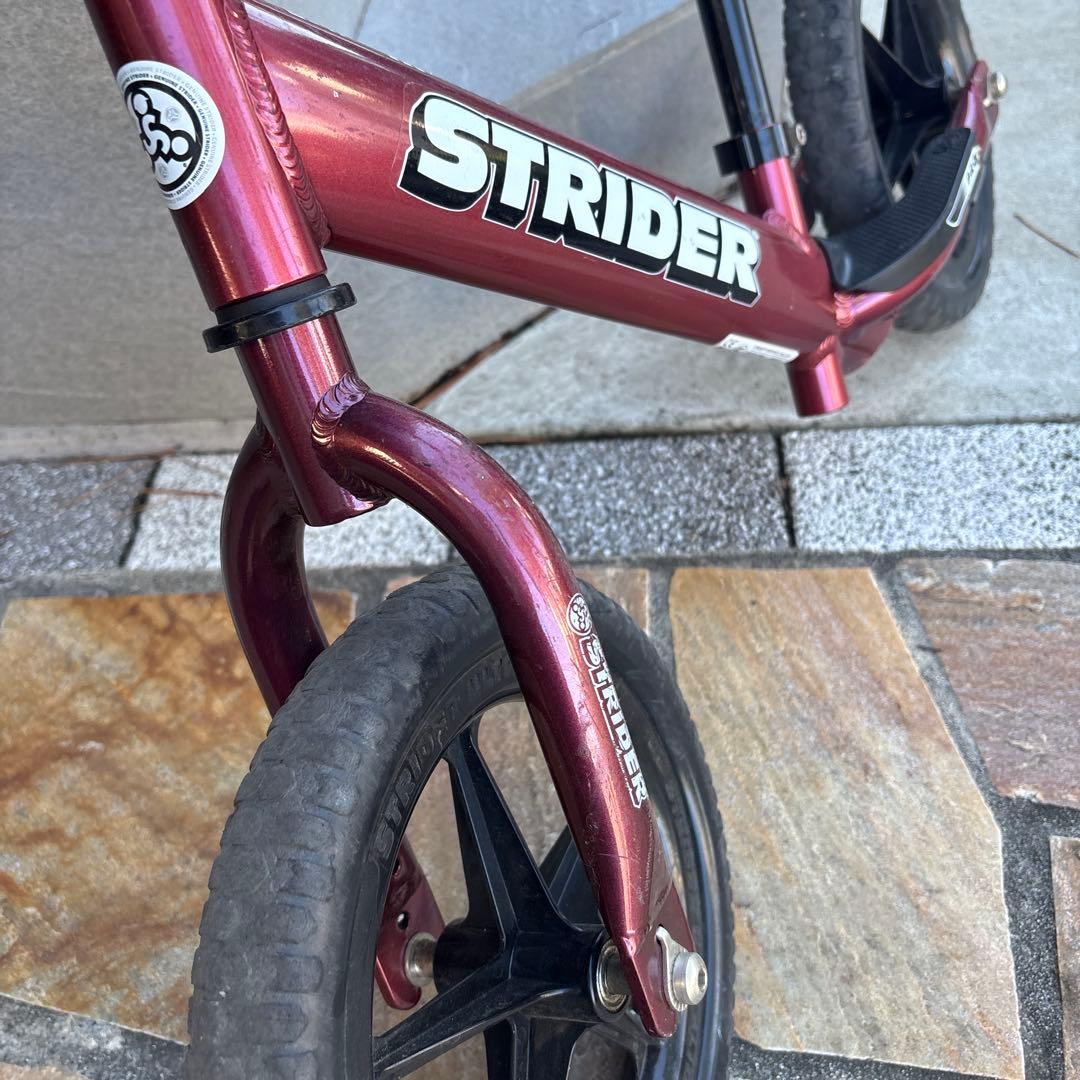 STRIDER PRO 赤　レッド　中古品⇨手渡し限定