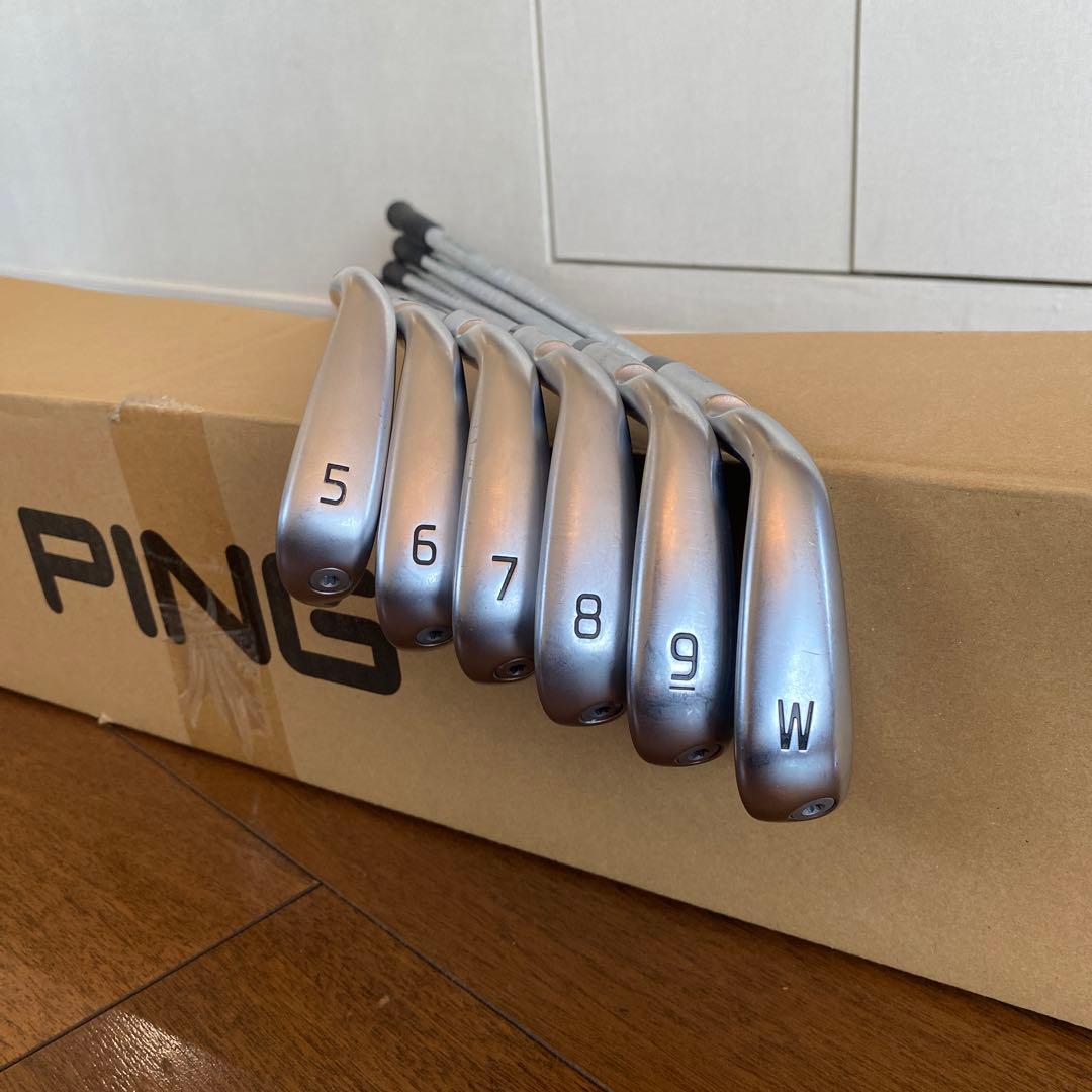 Magnet ！ Ping i530 アイアンセット 5-PW(6本)