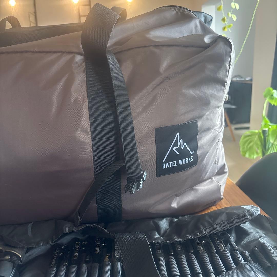 (注釈ご覧ください)RATEL WORKSボーデン　ブラッシュファイバー