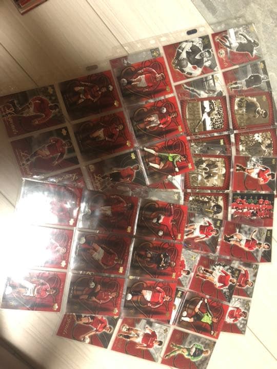 サッカー　マンU カード