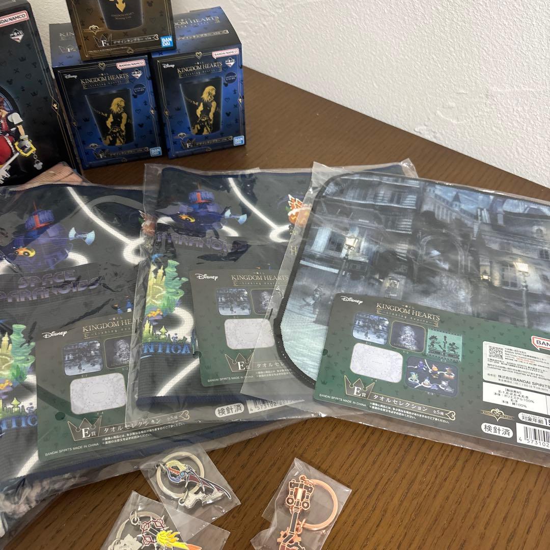 一番くじ ディズニー　キングダムハーツ ソラ フィギュア　ラストワン賞 ロクサス