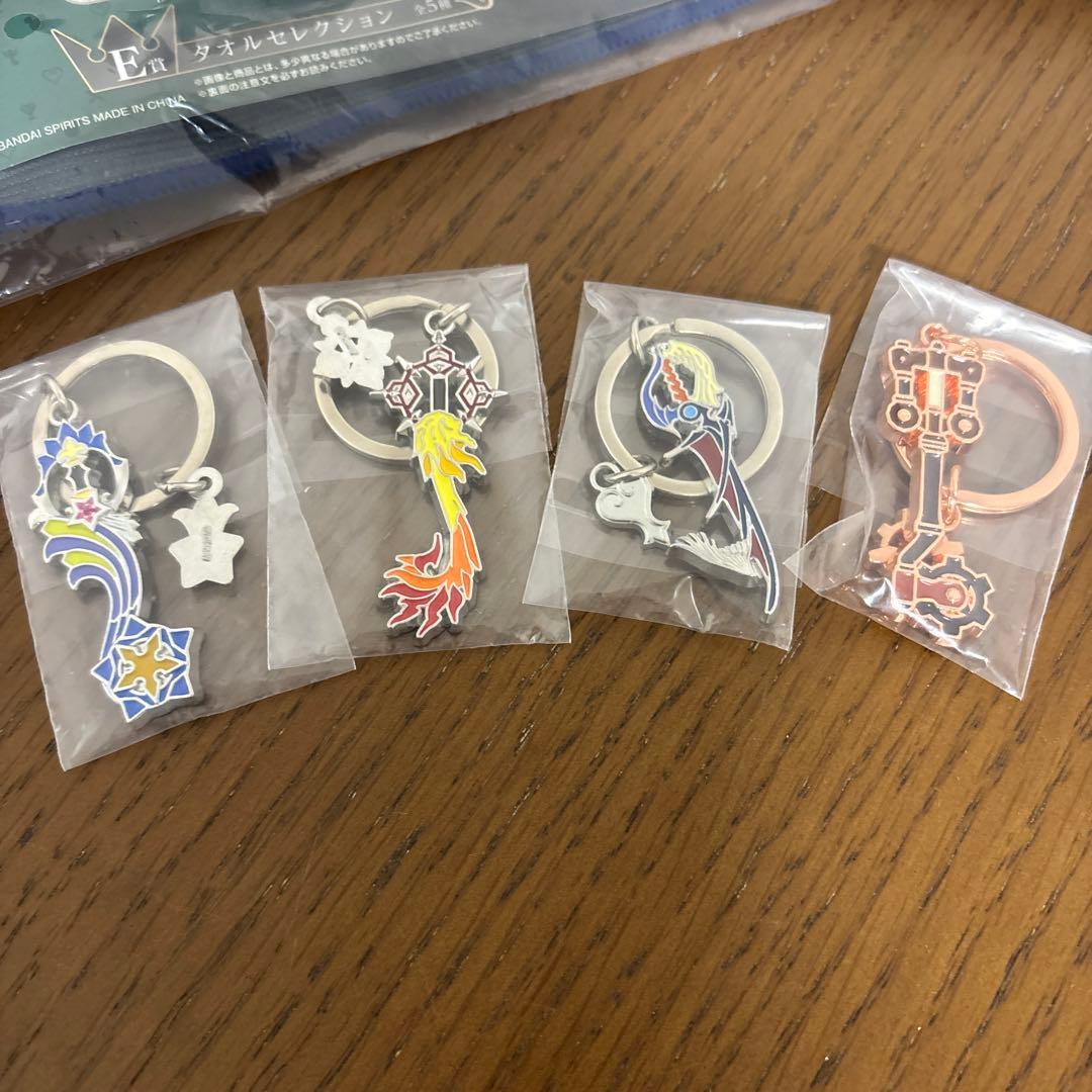 一番くじ ディズニー　キングダムハーツ ソラ フィギュア　ラストワン賞 ロクサス