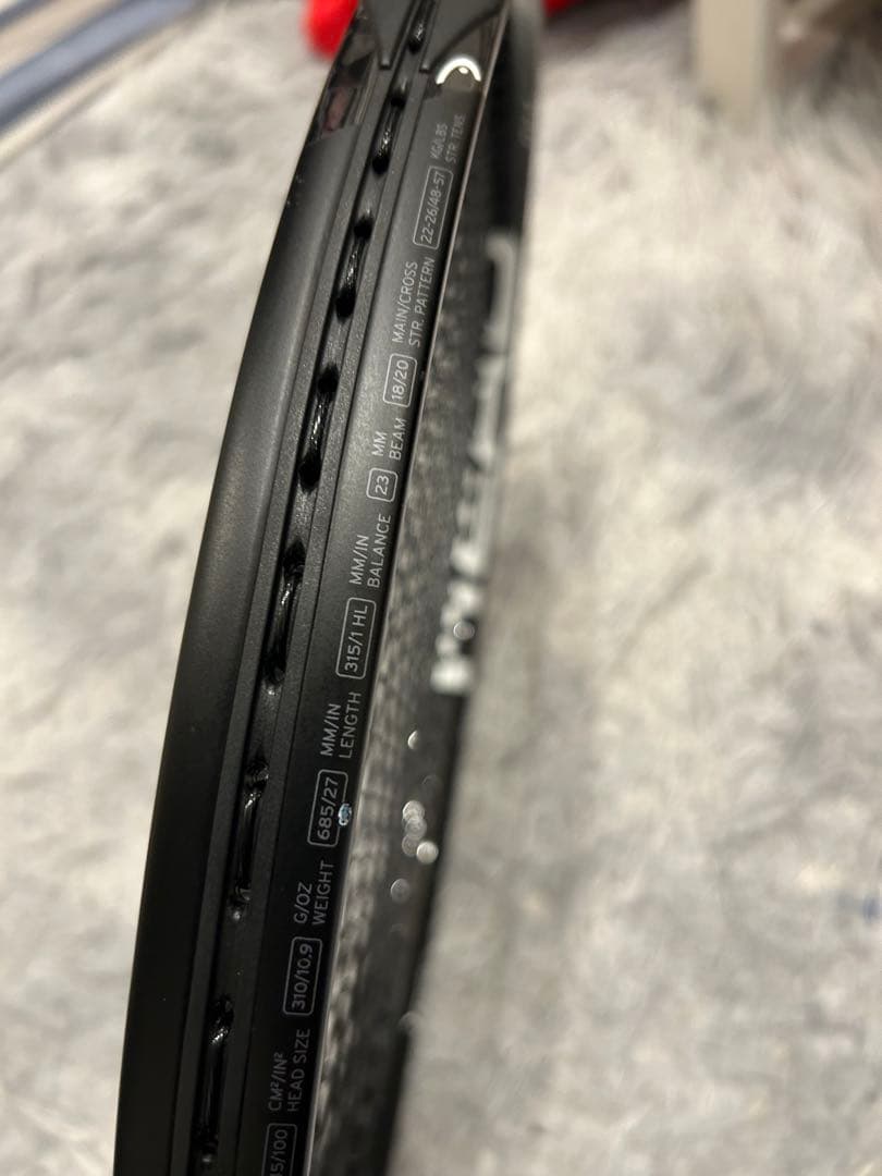 【美品】HEAD. 2022年スピードPRO 310g G2