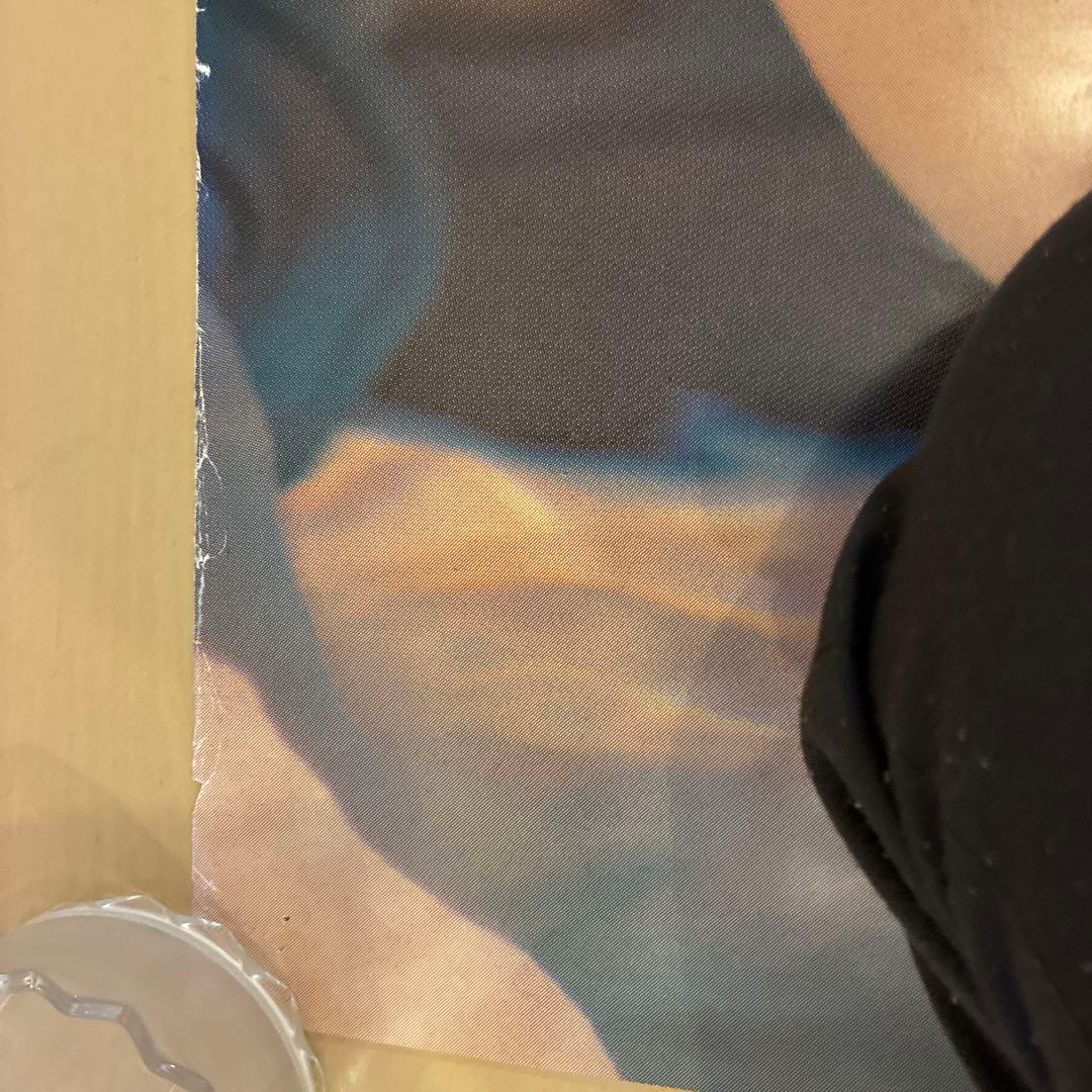 資生堂　春田紀尾井　ポスター フェアウィンド センサー式 ファンデーションの夏