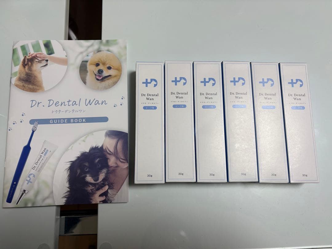 ドクターデンタルワン 犬用口腔ジェル 30ｇ×６